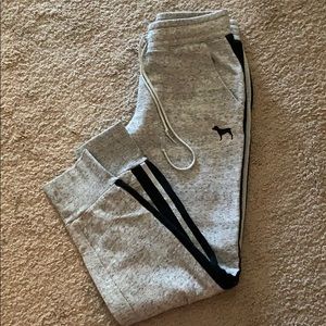 PINK trainers / jogger pants